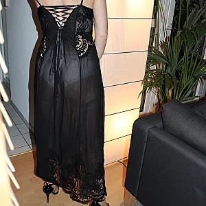 in a negligee gallery image