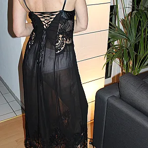 in a negligee gallery image