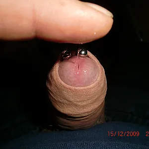 mein neues Piercing Galeriebild