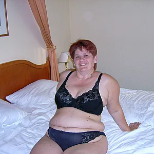 Anna at the hotel ... gallery image