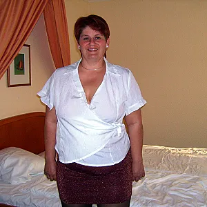 Anna at the hotel ... gallery image