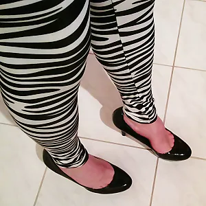 new zebra leggins gallery image