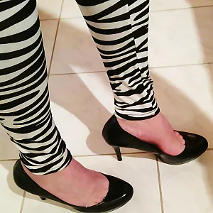 new zebra leggins gallery image