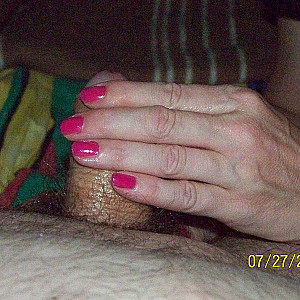 Handjob von Frauchen Galeriebild