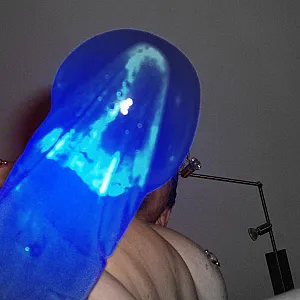 its blue gallery image