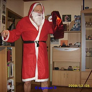 Gestern kam der Nikolaus 2 Galeriebild