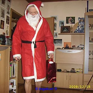 Gestern kam der Nikolaus 2 Galeriebild