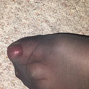footnails and nylons gallery image