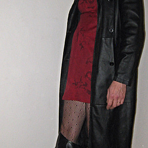 leather coat gallery image