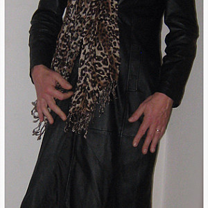 leather coat gallery image