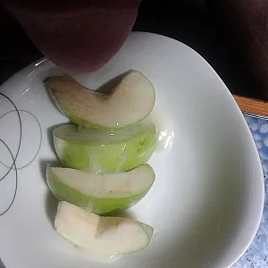Mein bespritzter Apfel Galeriebild