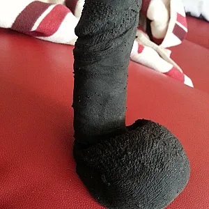 Mein eigener Penisdildo - Flüssiglatex Galeriebild