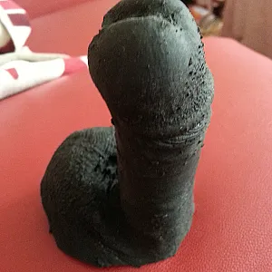 Mein eigener Penisdildo - Flüssiglatex Galeriebild