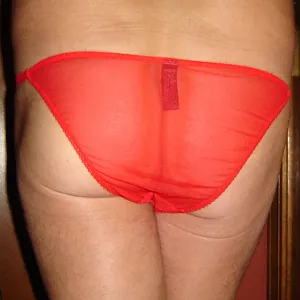 My pantied ass. Galeriebild