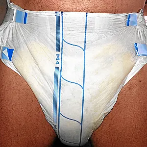 Das erste Bild von cumlover60's Galerie - mein neuer fetisch - windeln