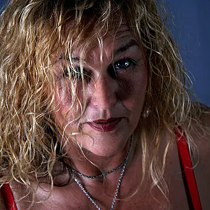 lady in red gallery image