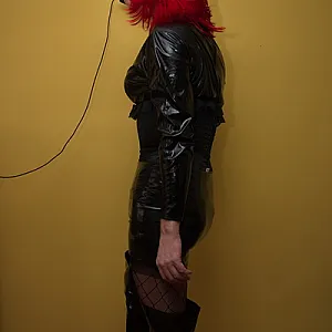 Im Lack Outfit... Galeriebild