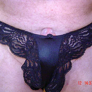 mi piace indossare intimo di mia moglie Galeriebild