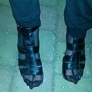 My long Toenails gallery image