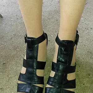 My long Toenails gallery image