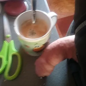 coffee in kittchen gallery image