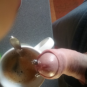 geil in der Kaffee Küche Galeriebild