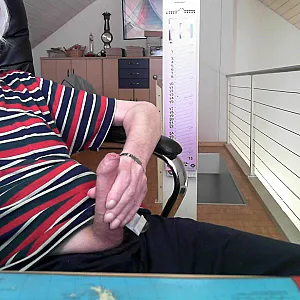 wanking gallery image