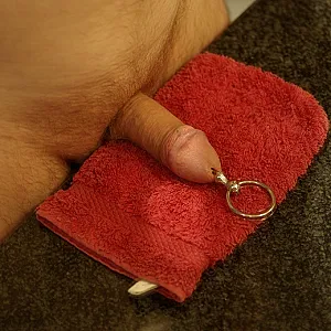 Mein Glied als Scheide mit Samenerguss und Sperma-Spielen Galeriebild