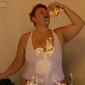 FETISH - Anna as a dessert gallery image
