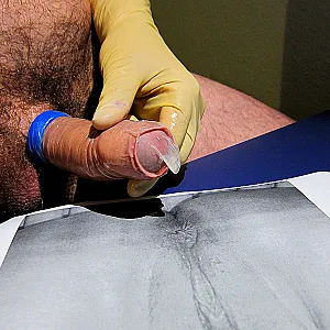 Sperma im Kondom Galeriebild