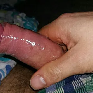 wanked cock gallery image