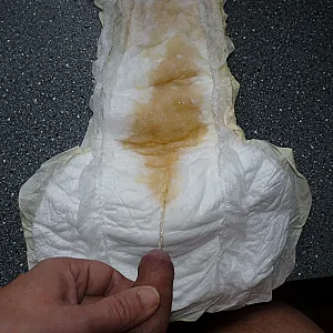 pee in diaper gallery image