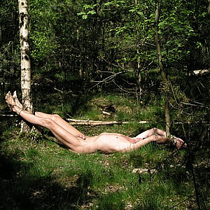 Bondage im Wald Galeriebild