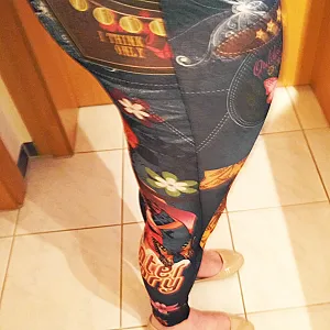 Geile Leggings und neue Schuhe Galeriebild
