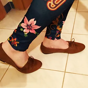 Geile Leggings und neue Schuhe Galeriebild