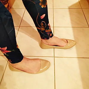 Geile Leggings und neue Schuhe Galeriebild