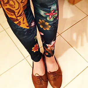 Geile Leggings und neue Schuhe Galeriebild