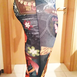 Geile Leggings und neue Schuhe Galeriebild