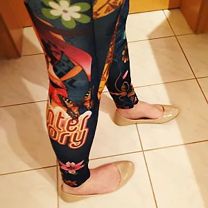 Geile Leggings und neue Schuhe Galeriebild