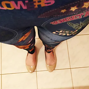 Geile Leggings und neue Schuhe Galeriebild