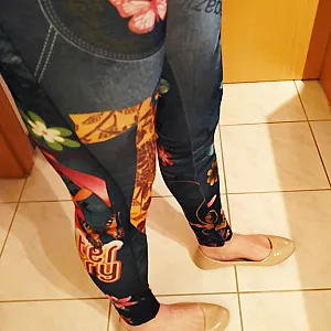 Geile Leggings und neue Schuhe Galeriebild