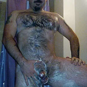 in the shower gallery image