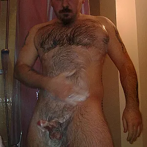 in the shower gallery image