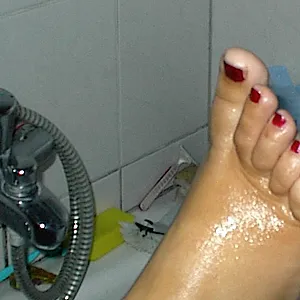 Beim Baden... Galeriebild