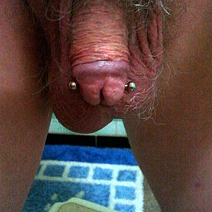 Mein Schwanz endlich mit Piercing Galeriebild