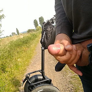 First image of Nacktfrosch-xxl's Gallery - horny while a segway tour