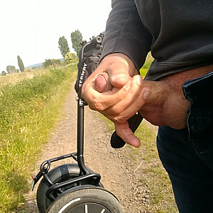 horny while a segway tour gallery image