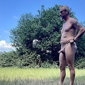 First image of TS55's Gallery - hard dick at the lake