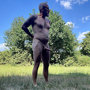 hard dick at the lake gallery image