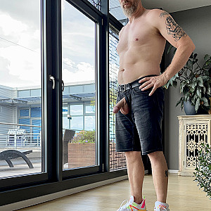 Auf der Dachterasse vom Yoga-Studio Galeriebild